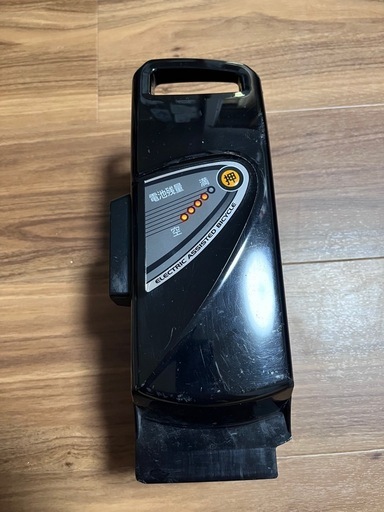 電動アシスト自転車用バッテリー（パナソニック純正品NKY450B02B 13.2Ah）充電器付き