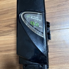 電動アシスト自転車用バッテリー（パナソニック純正品NKY450B02B 13.2Ah）充電器付きの画像