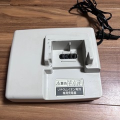 電動アシスト自転車用バッテリー（パナソニック純正品NKY450B02B 13.2Ah）充電器付きの画像