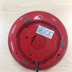 【※無料※】ポット/電気ケトル/ニトリ～赤色～の画像