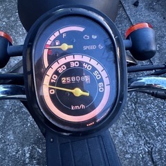 トゥデイ AF67 原付①の画像