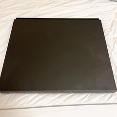 【お引き取り先が決まりました】山崎実業 キッチン家電下スライドテーブル W45の画像