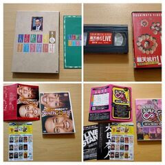 吉本新喜劇座長　アキ　水玉れっぷう隊　VHS DVD まとめの画像