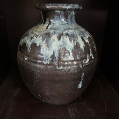 値下げ、骨董品、壺、早い者勝ちの画像