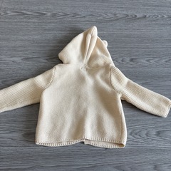 Baby GAP くまみみカーディガン　ベビー服の画像