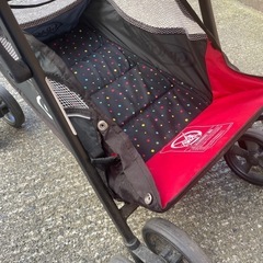 GRACO ベビーカー　AB型の画像