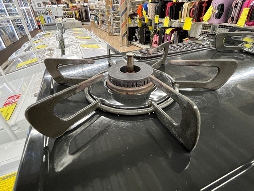 【ジャングルジャングル岸和田和泉インター店】リンナイ ガステーブル KGM64BK2 2019年製 プロパンガス用 LPガス用 Rin