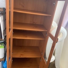 木製棚の画像