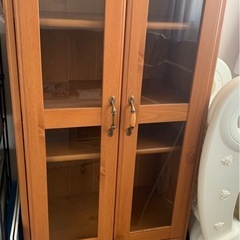 木製棚の画像