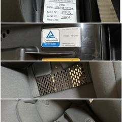 【使用期間10ヶ月・新生児も安心】MaxiCosi チャイルドシート・ベビーシートの画像