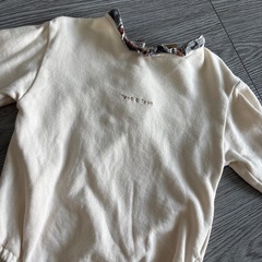 【美品】テータテート　長袖ロンパース　　80サイズの画像