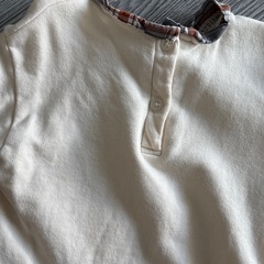 【美品】テータテート　長袖ロンパース　　80サイズの画像