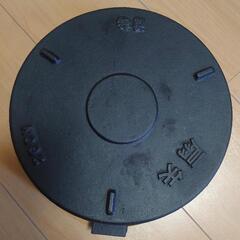 特製扇矢　南部鉄器　鋳鉄鉄器すき焼き鍋26cmの画像