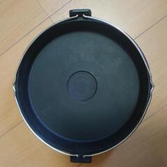 特製扇矢　南部鉄器　鋳鉄鉄器すき焼き鍋26cmの画像