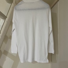 長袖カットソー　長袖Tシャツの画像