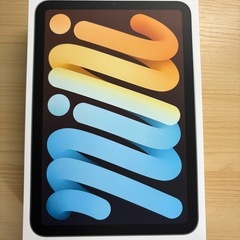 iPad mini 第7世代 256GB Wi-Fi A17Proの画像