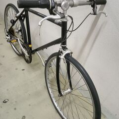 クロスバイク　24インチ　7段変速の画像