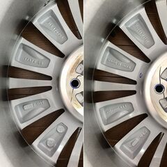 【美品】ホンダ WR-V 純正ホイール 17in 7J +55 PCD114.3 4本セットの画像