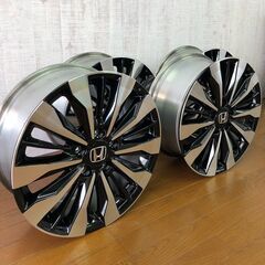 【美品】ホンダ WR-V 純正ホイール 17in 7J +55 PCD114.3 4本セットの画像
