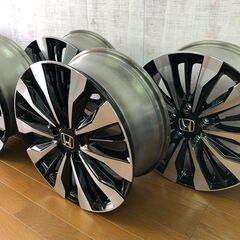 【美品】ホンダ WR-V 純正ホイール 17in 7J +55 PCD114.3 4本セットの画像