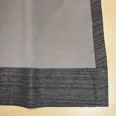 ニトリ　遮光・遮熱・消臭カーテン アクト（ブラウン）100×135cm（２枚）の画像