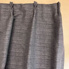 ニトリ　遮光・遮熱・消臭カーテン アクト（ブラウン）100×135cm（２枚）の画像