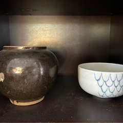 値下げ、骨董品、壺、早いもの勝ちの画像