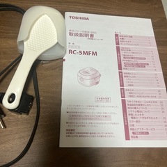 TOSHIBA 炊飯器の画像