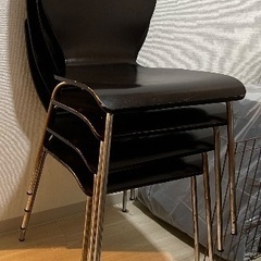 イス　4脚の画像