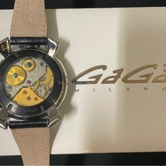 GaGa MILANO Manuale 48mmの画像