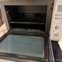 シャープ 過熱水蒸気 オーブンレンジ RE-V80B 23L ホワイトの画像