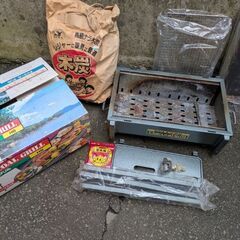 8月17日受け渡し限定値下げ　キャンプ　アウトドア　グリルの画像