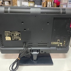 Panasonic　パナソニック　液晶テレビ　TH-24A300　24インチ　24V型　TV　一人暮らし　家電　リモコン付属　稼働確認済　中古　③の画像