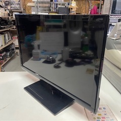 Panasonic　パナソニック　液晶テレビ　TH-24A300　24インチ　24V型　TV　一人暮らし　家電　リモコン付属　稼働確認済　中古　③の画像