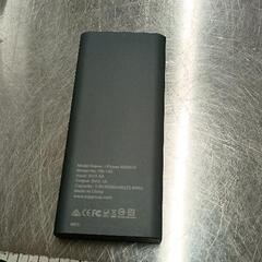 0816-193 pqi モバイルバッテリー　6000mAhの画像