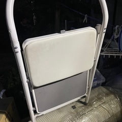 カインズ　クッション付き　踏み台の画像