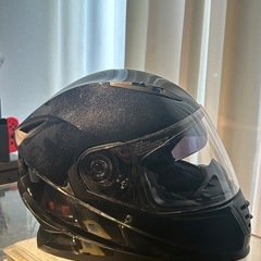 【バイク】フルフェイスヘルメットSサイズの画像