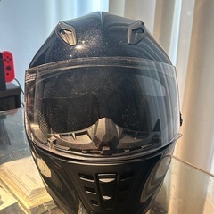 【バイク】フルフェイスヘルメットSサイズの画像