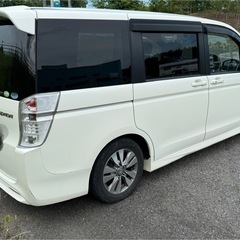 ホンダ　ステップワゴン　スパーダ　RK5 車検R9.8 税金済の画像