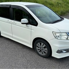 ホンダ　ステップワゴン　スパーダ　RK5 車検R9.8 税金済の画像
