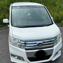 ホンダ　ステップワゴン　スパーダ　RK5 車検R9.8 税金済の画像