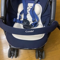 ベビーカー Combi コンビ エッグショック メチャライト ネイビー　説明書なしの画像