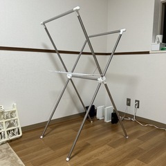 アイリスオーヤマ・洗濯物干しの画像