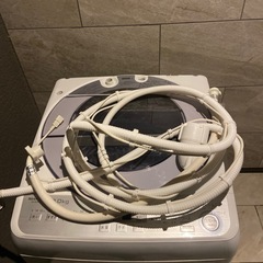激安　ジモティ最安値‼️　糸くずフィルター新品　洗濯機　SHARP 全自動洗濯機 ES-GV8C  8kgの画像