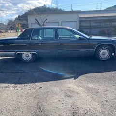 【岐阜】Cadillac ビッグブロアム黒 96最終モデルの画像