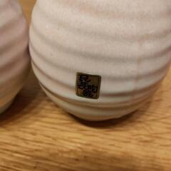 【未使用品】桜色徳利2本とお猪口5点セットの画像