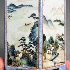 飾り ペン立ての画像