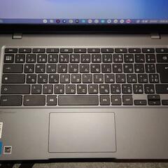 Chromebook　N100 ノートパソコンの画像