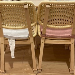 ダイニングテーブル&椅子✖️2の画像