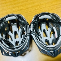 自転車ヘルメット　2個セット　一個でも可の画像